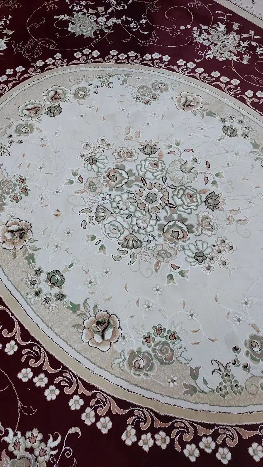 ۲ عدد فرش ۱۲ متری هم رنگ و یک ۱۲ و ۶ متری سفید|فرش|قیدار, |دیوار