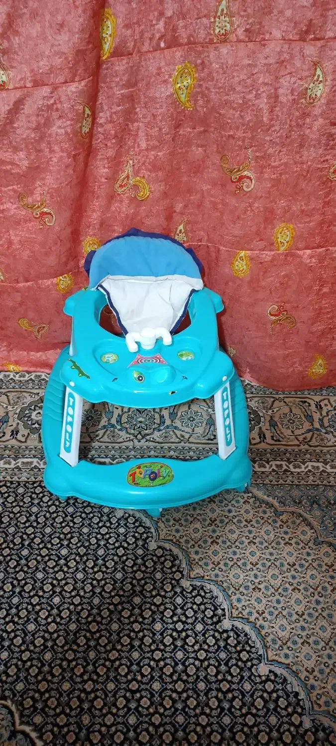 روروک بچه بسیار سالم و بدون استفاده|اسباب و اثاث بچه|اسدآباد, |دیوار