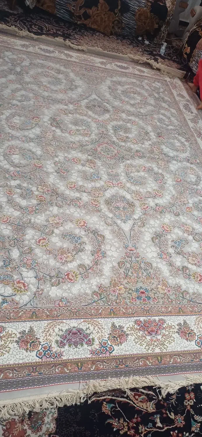 قالی نه متری|فرش|دوگنبدان, |دیوار