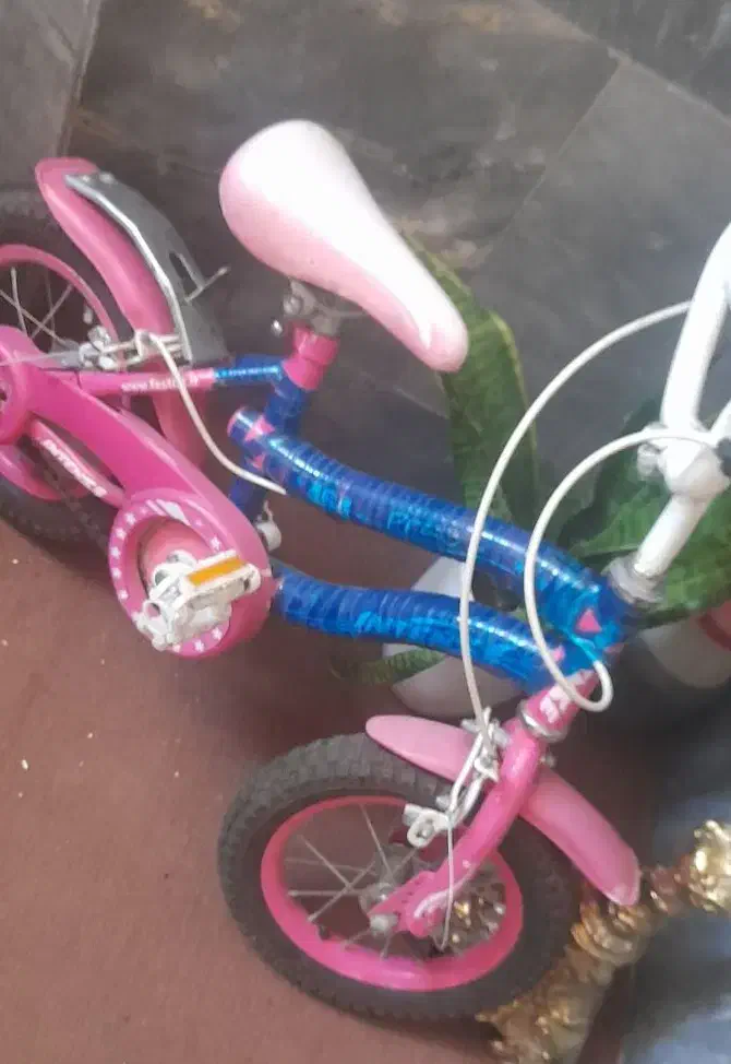 دوچرخه دخترانه سایز ۱۲|دوچرخه، اسکیت، اسکوتر|قرچک, زیبا شهر|دیوار
