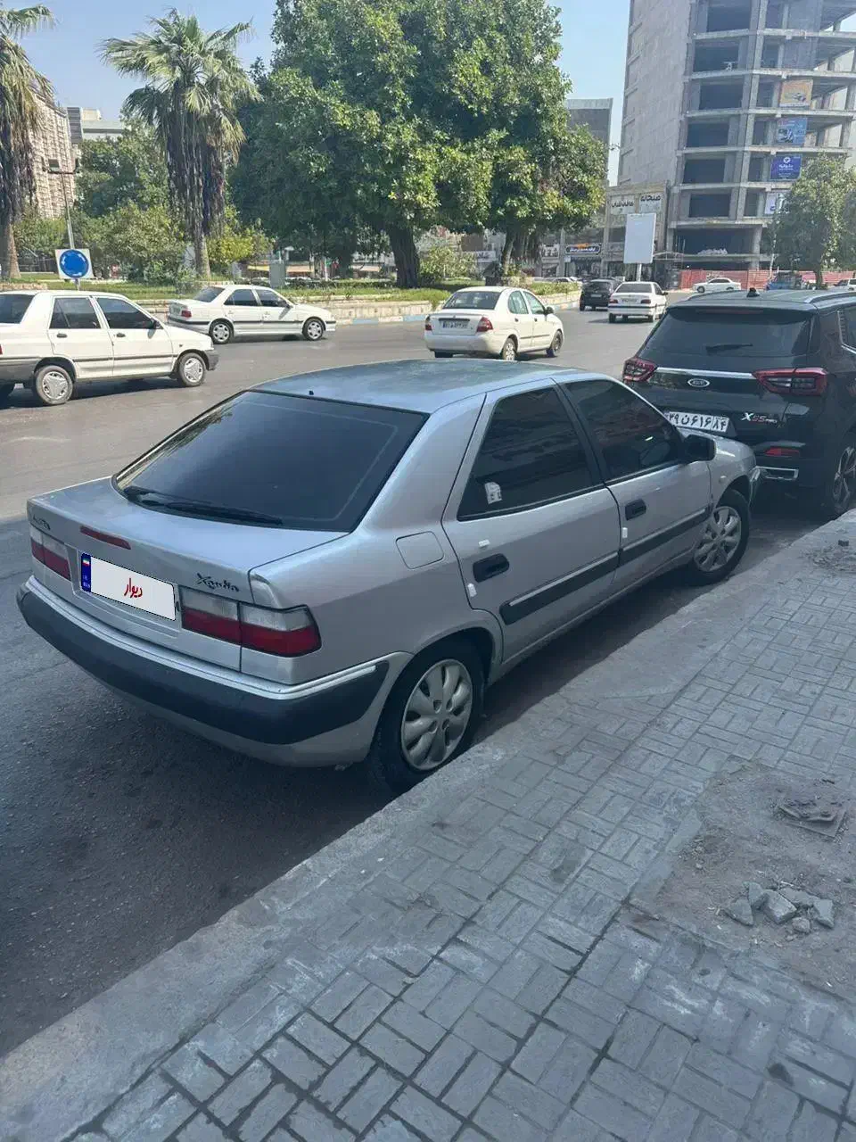 زانتیا مدل ۸۸|خودرو سواری و وانت|بندرعباس, |دیوار