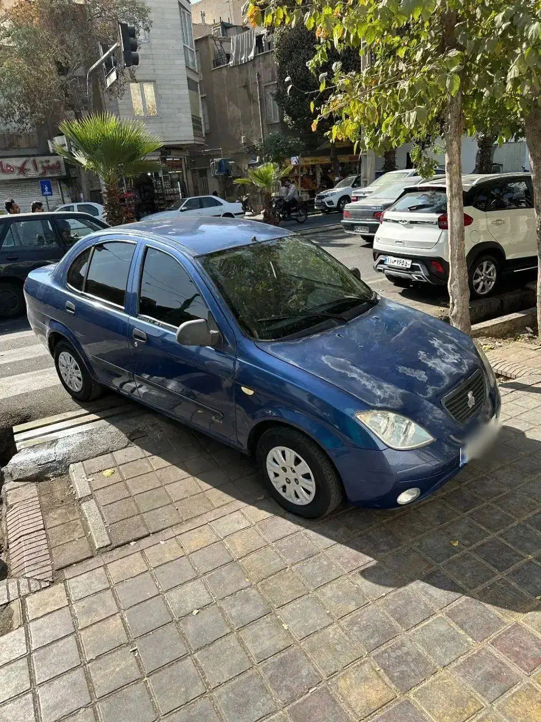 تیبا صندوقدار مدل ۹۳|خودرو سواری و وانت|تهران, بریانک|دیوار