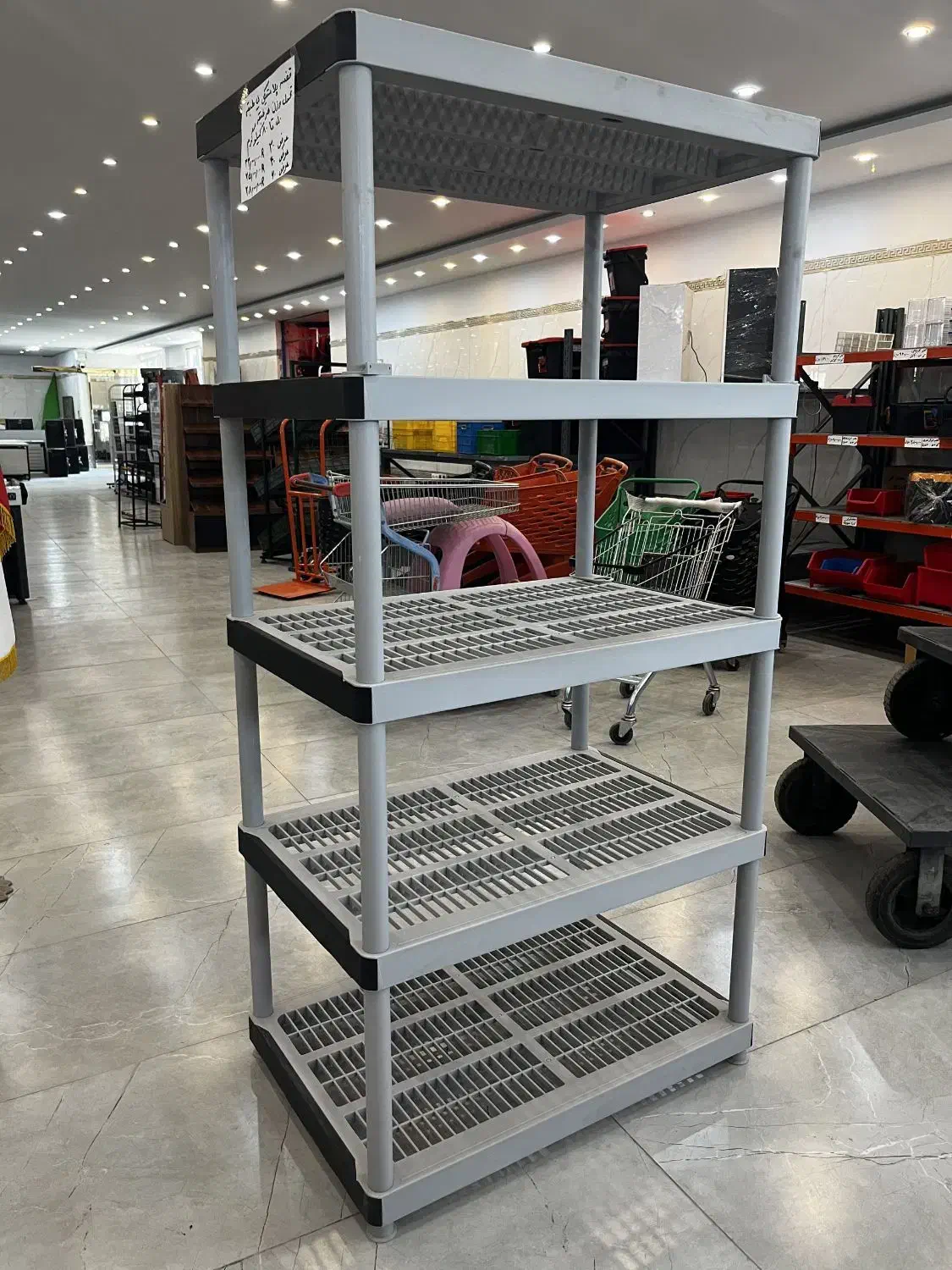 شلف پلاستیکی و فلزی|فروشگاه و مغازه|محلات, |دیوار