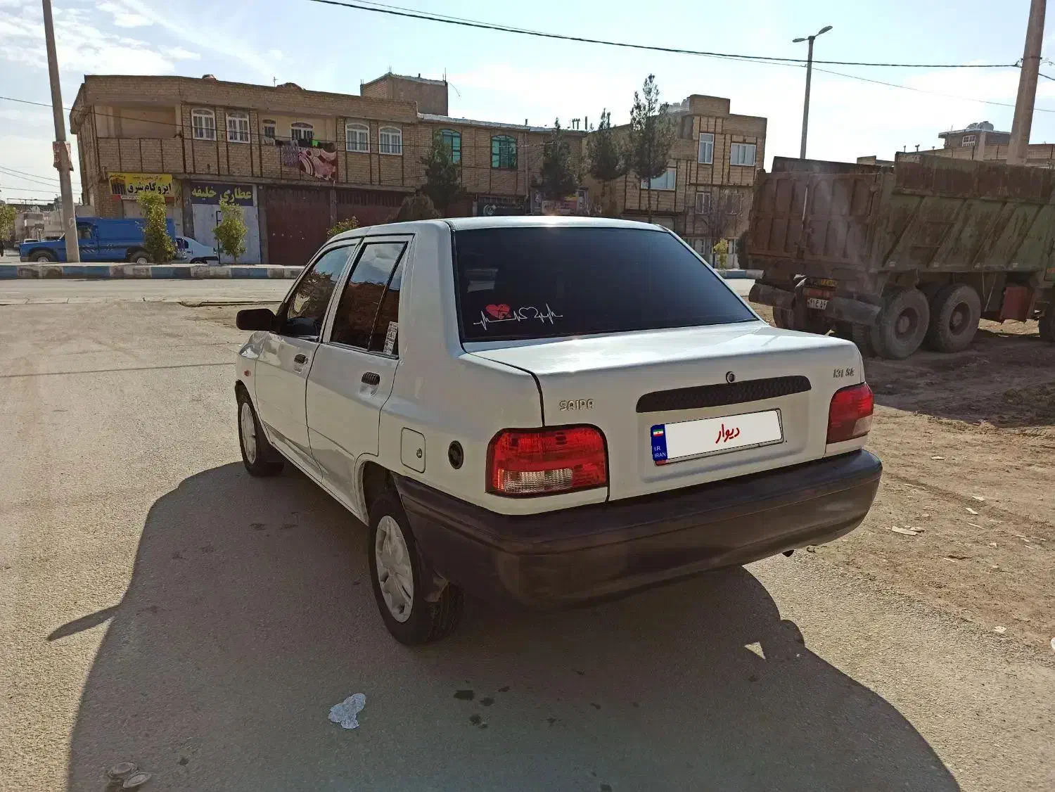 پراید مدل 95دوگانه|خودرو سواری و وانت|مرودشت, علی‌آباد‎|دیوار