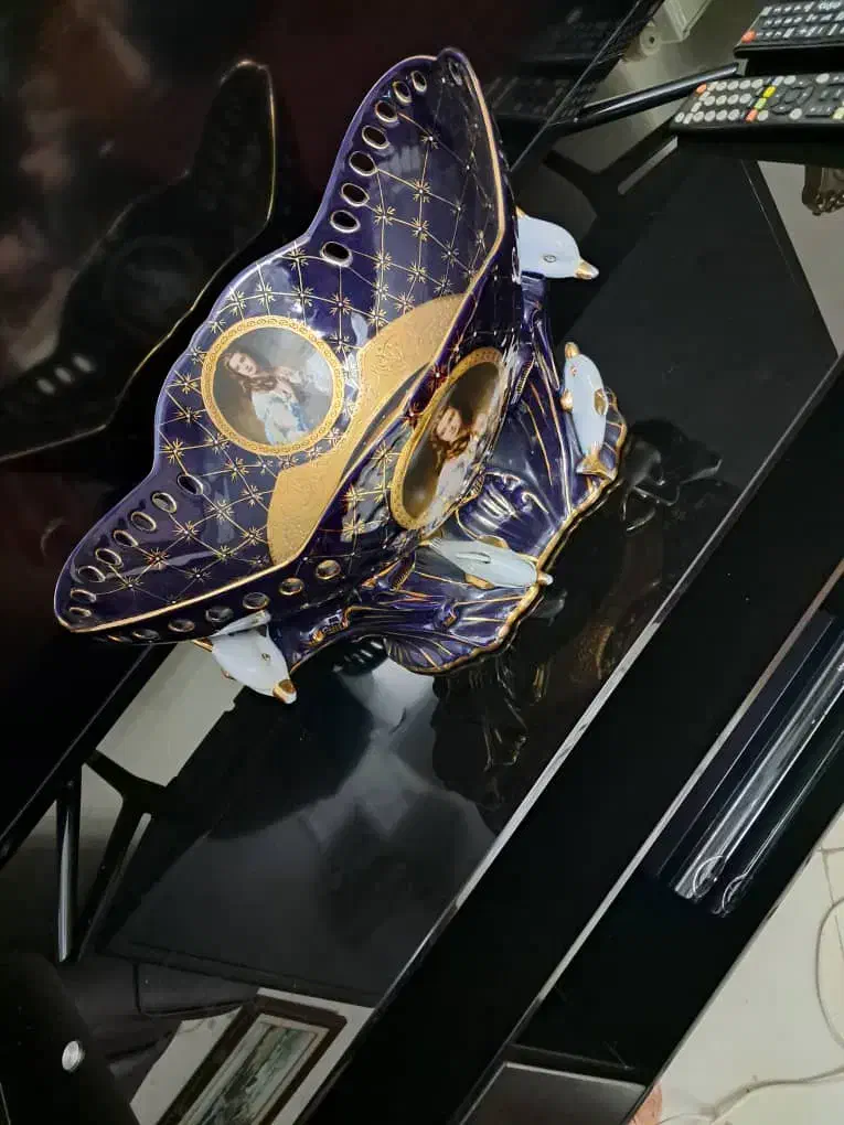 دکوری کشکول میوه خوری اورجینال عید خریداری شده|ظروف سرو و پذیرایی|تهران, تجریش|دیوار