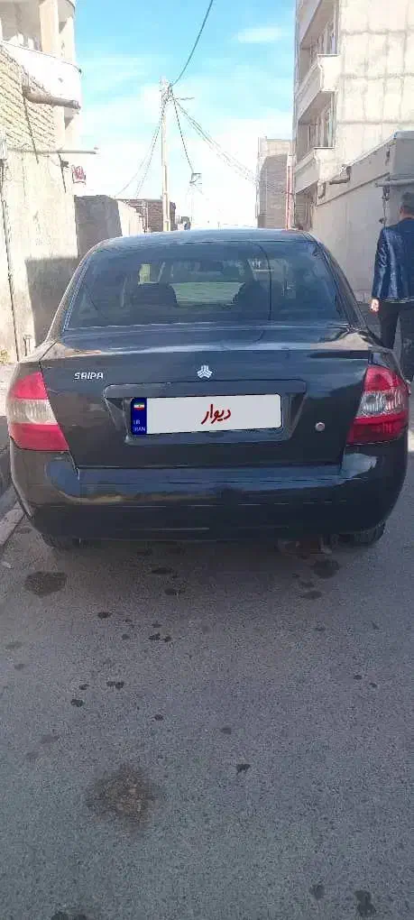 تیبا ۱مدل ۹۱|خودرو سواری و وانت|ماکو, |دیوار