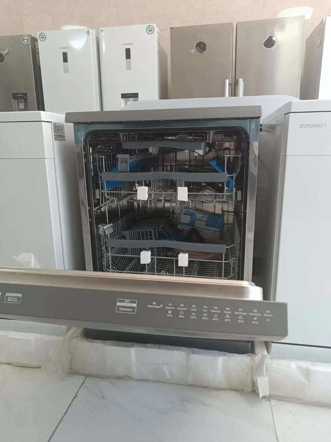 ظرفشویی 16 نفره کندی ایتالیا|ماشین ظرفشویی|خرمآباد, |دیوار