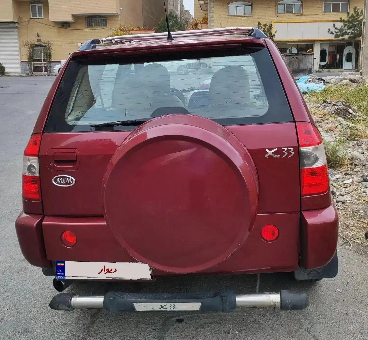 خودرو MVMایکس 33مدل91|خودرو سواری و وانت|تبریز, |دیوار