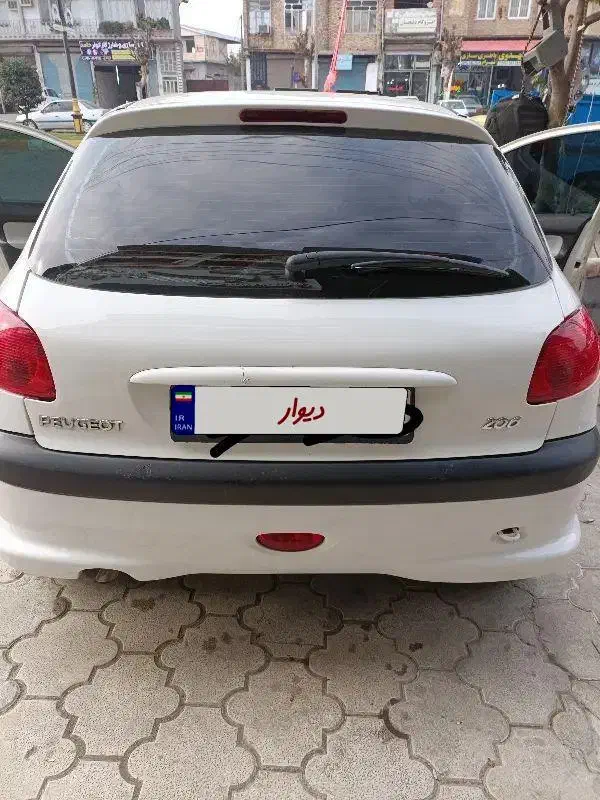 فروشی 206مدل 88درحد بیرنگ|خودرو سواری و وانت|اسالم, |دیوار