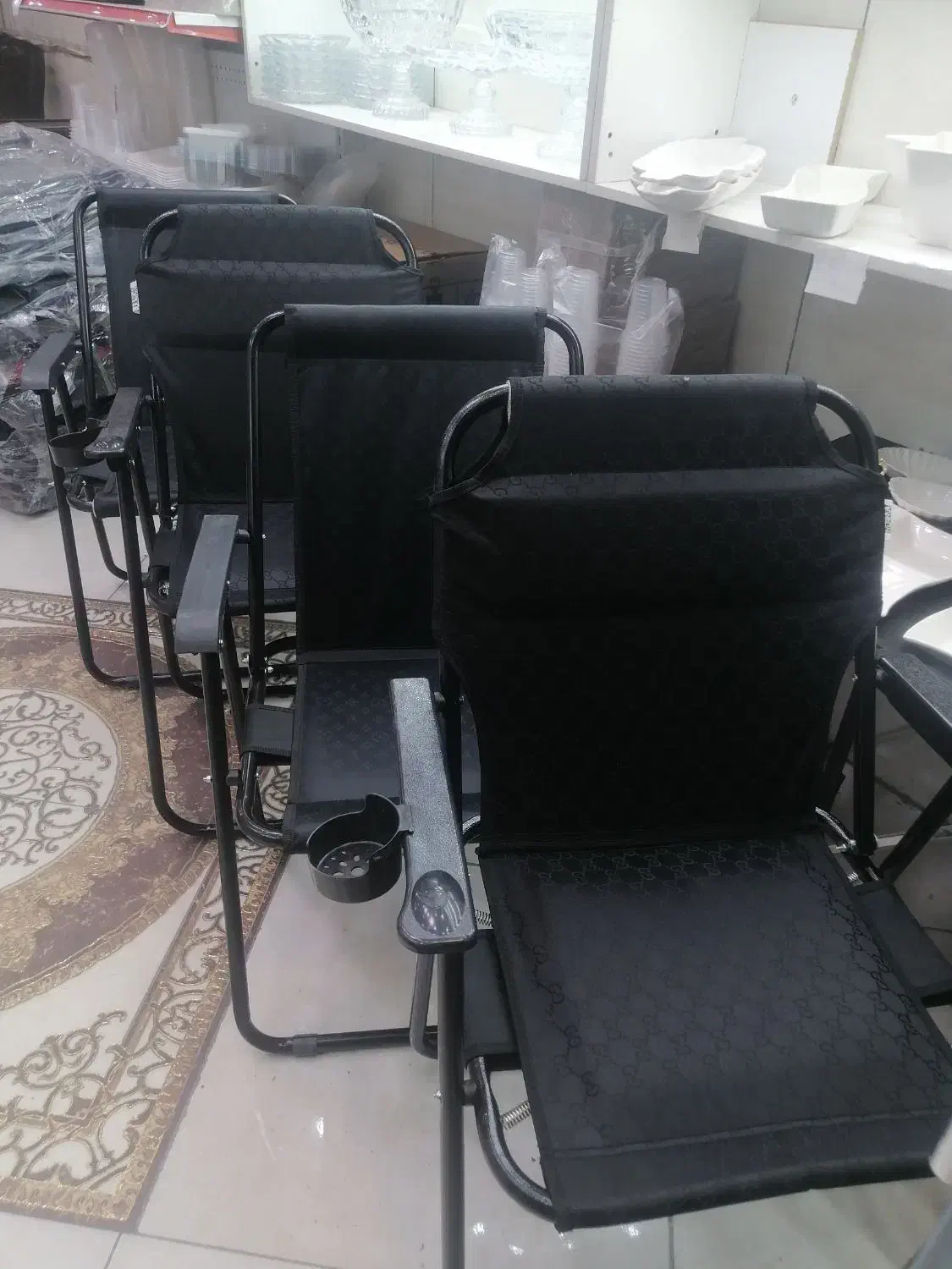 صندلی ساحلی تاشو 7 فنر و 9 فنر جنس عالی|صندلی و نیمکت|قم, حنیف نژاد|دیوار