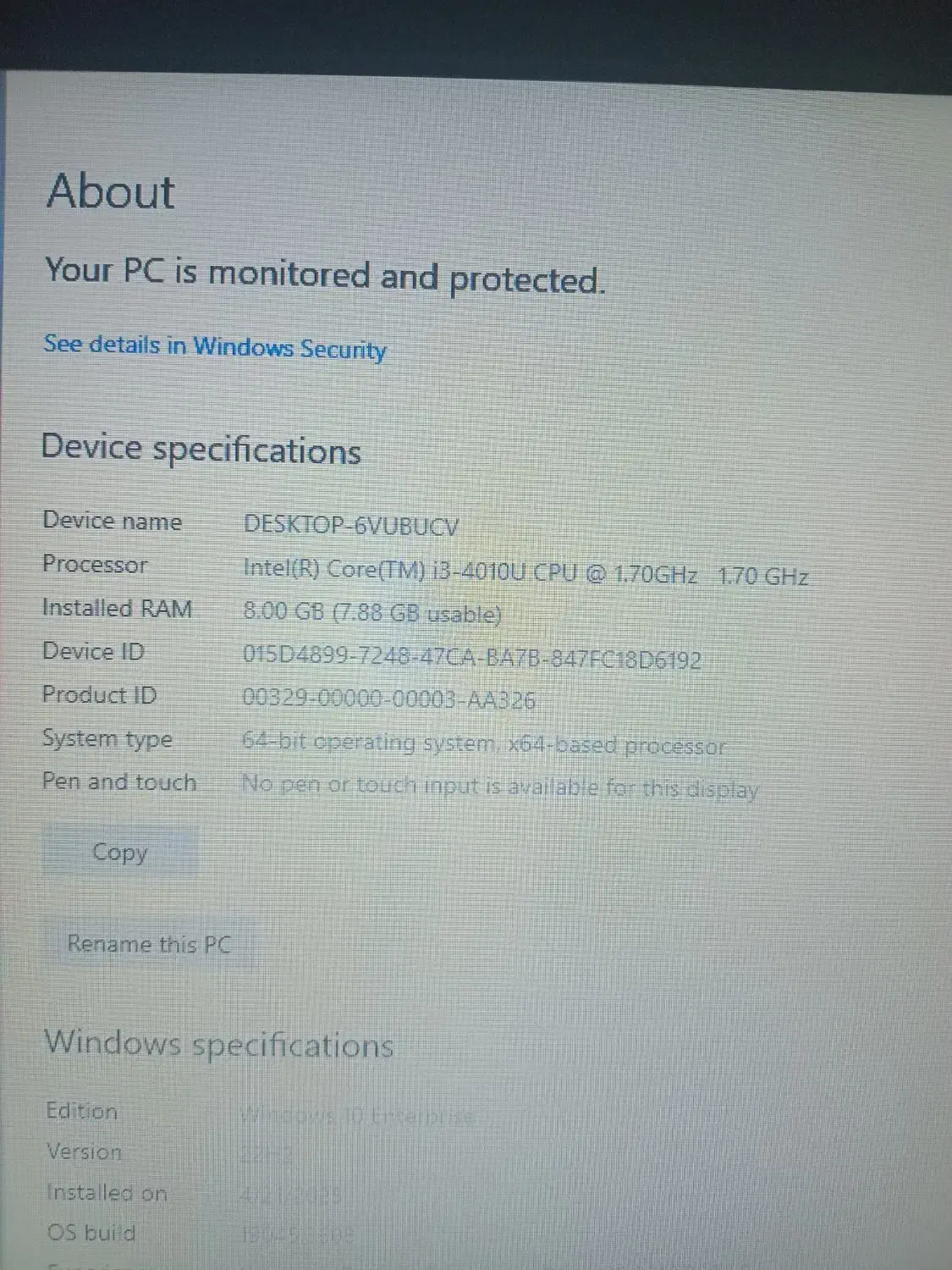 لپتاپ hp|رایانه همراه|رشت, کوی مهر|دیوار