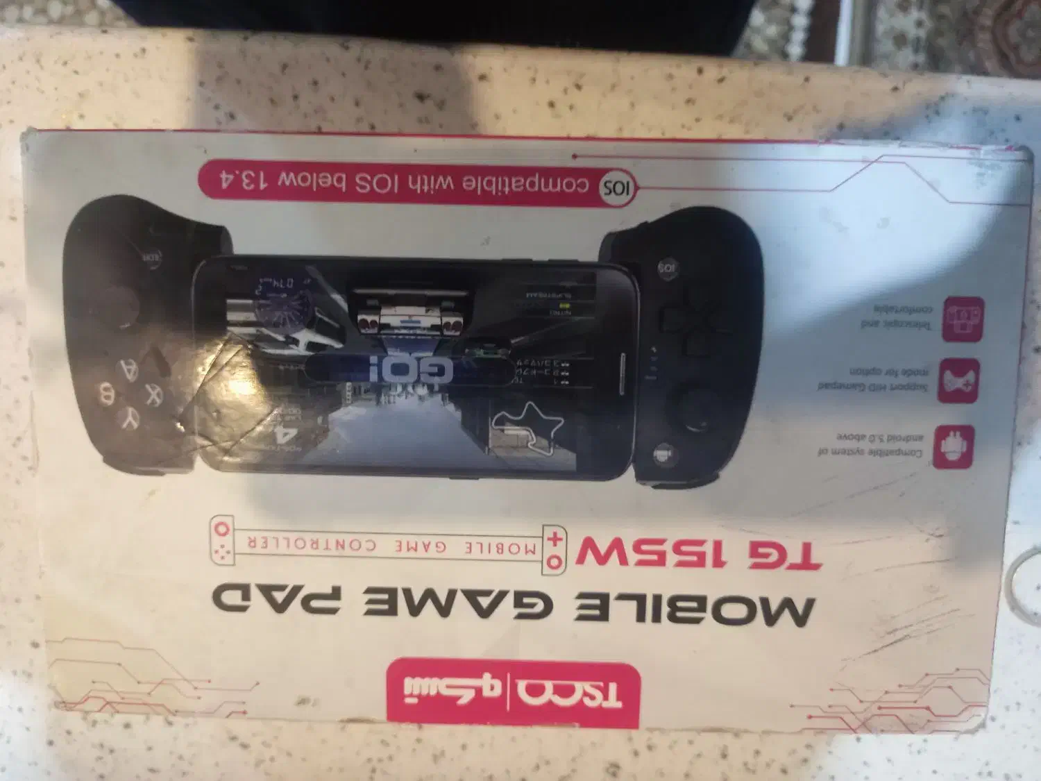 دسته تسکو|کنسول، بازی ویدئویی و آنلاین|کرج, خرمدشت|دیوار