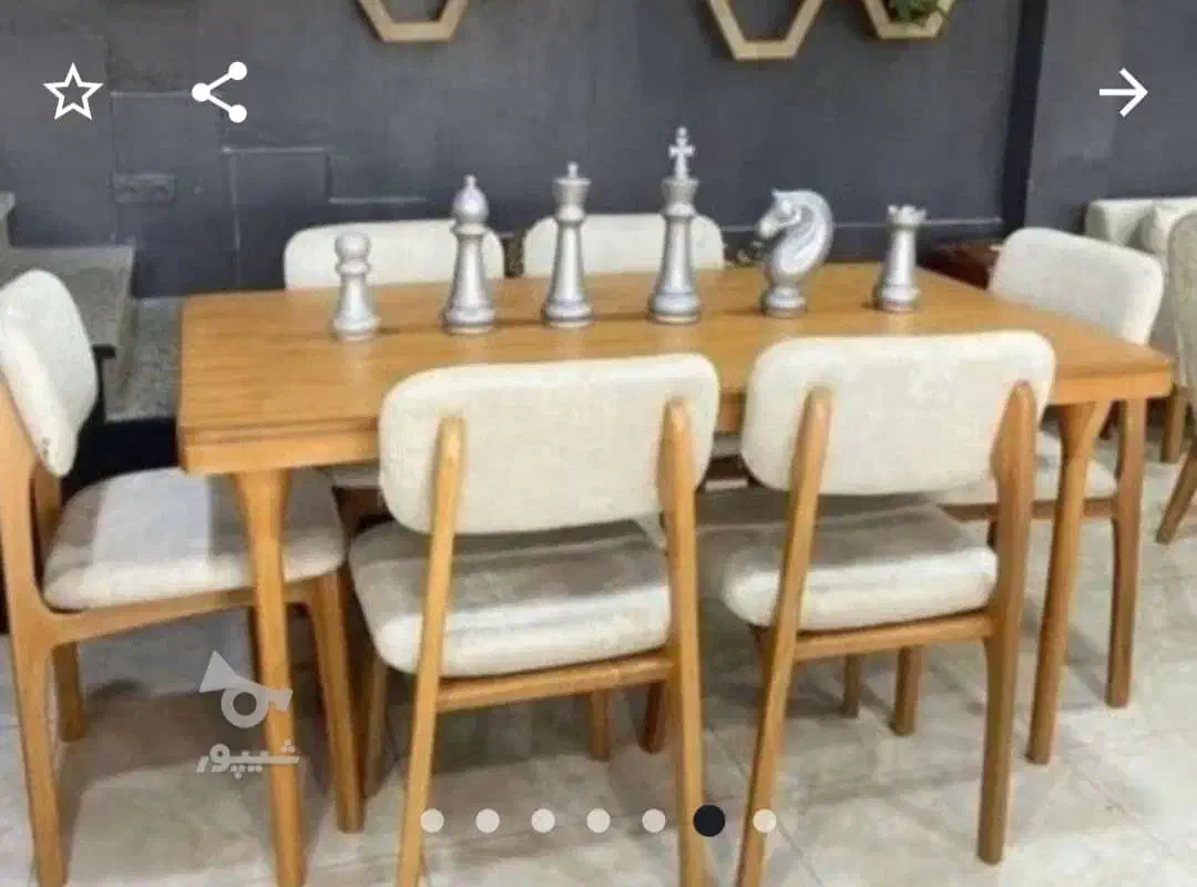 ناهارخوری ۴نفره  شهاب حراج ۱۸۹۰۰ بازدید ساری|میز و صندلی غذاخوری|ساری, |دیوار
