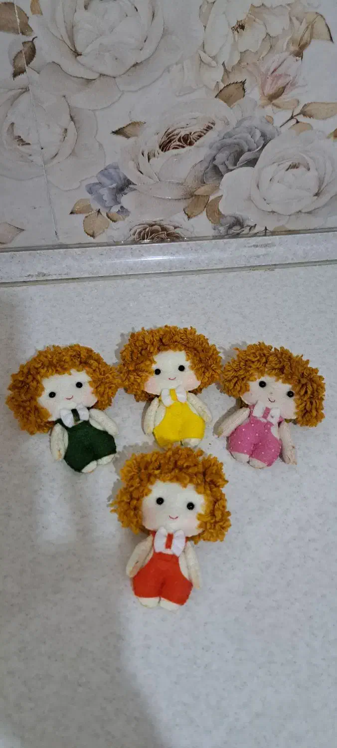 عروسک‌های نمدی نو|اسباب‌‌بازی|آمل, |دیوار