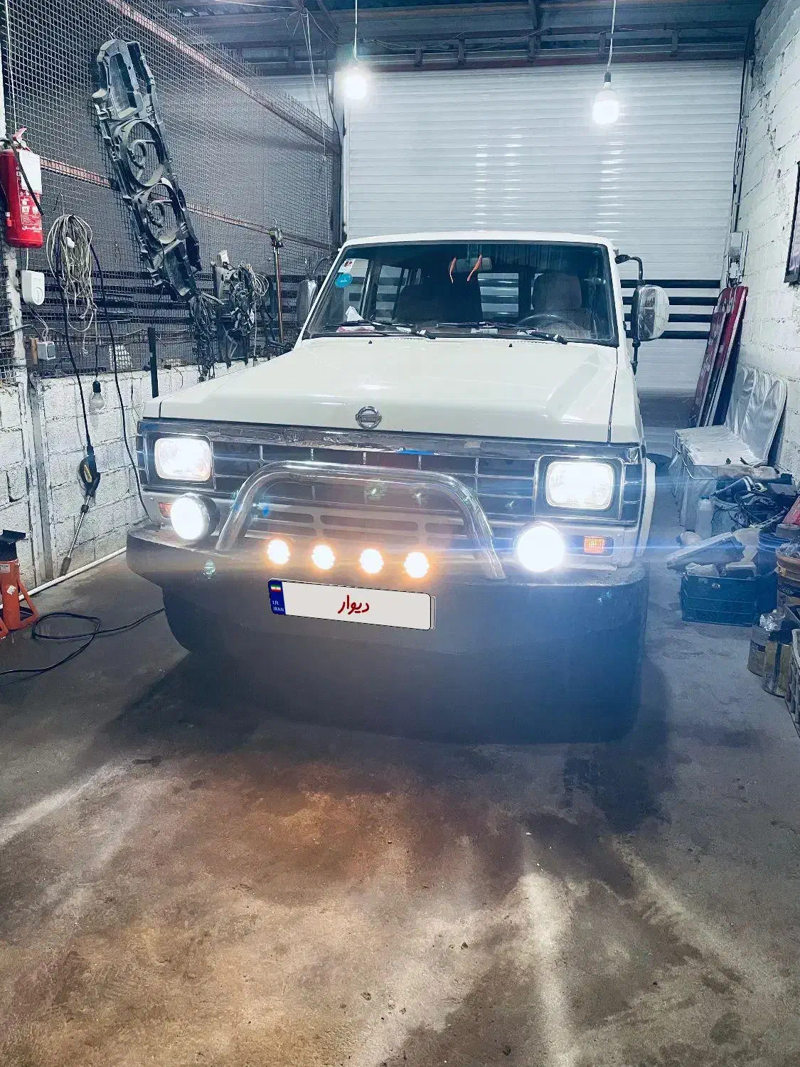 پاترول ۴ درب بی رنگ|خودرو سواری و وانت|تهران, اکباتان|دیوار