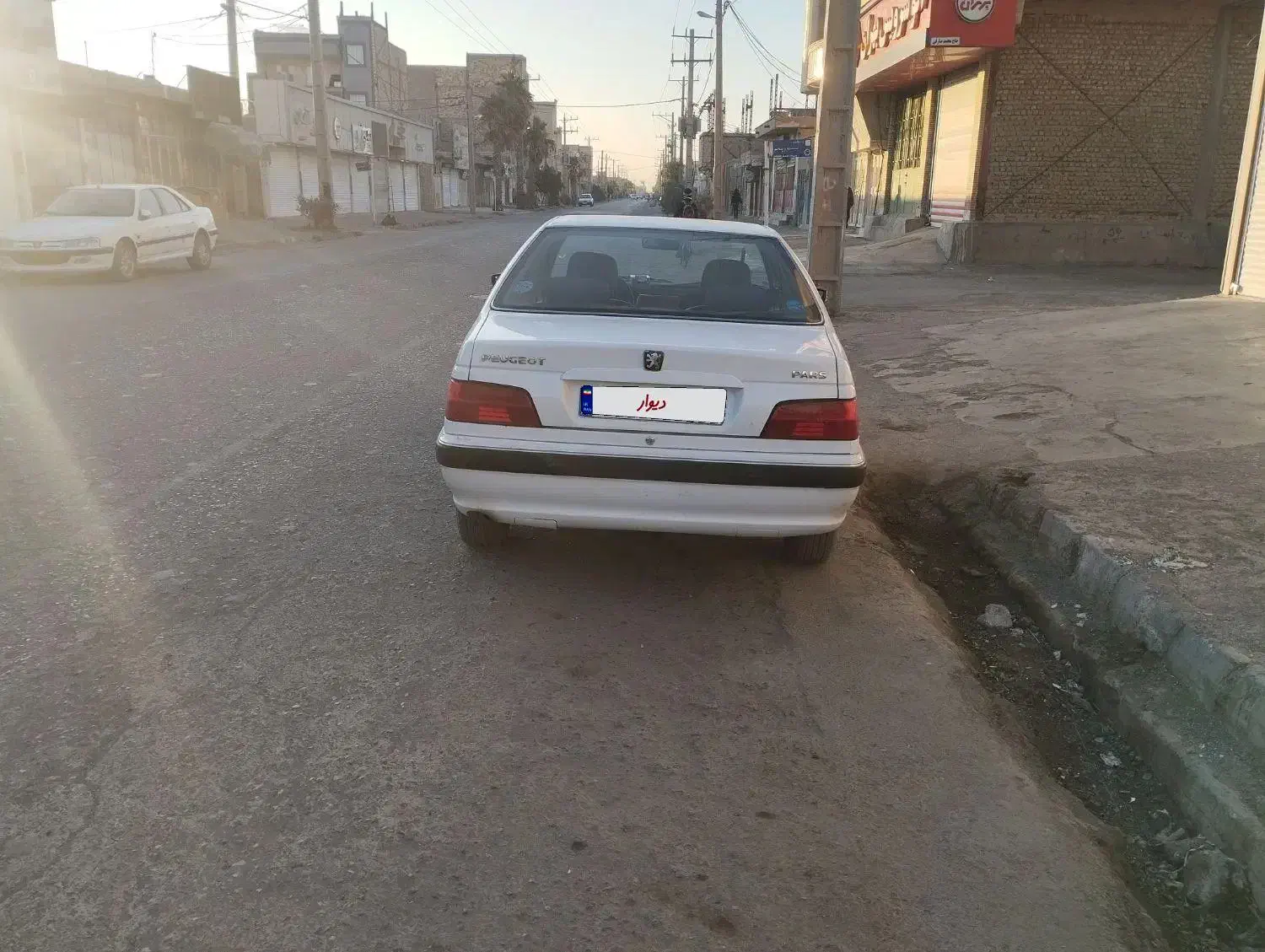 پژو پارس سال|خودرو سواری و وانت|زابل, |دیوار