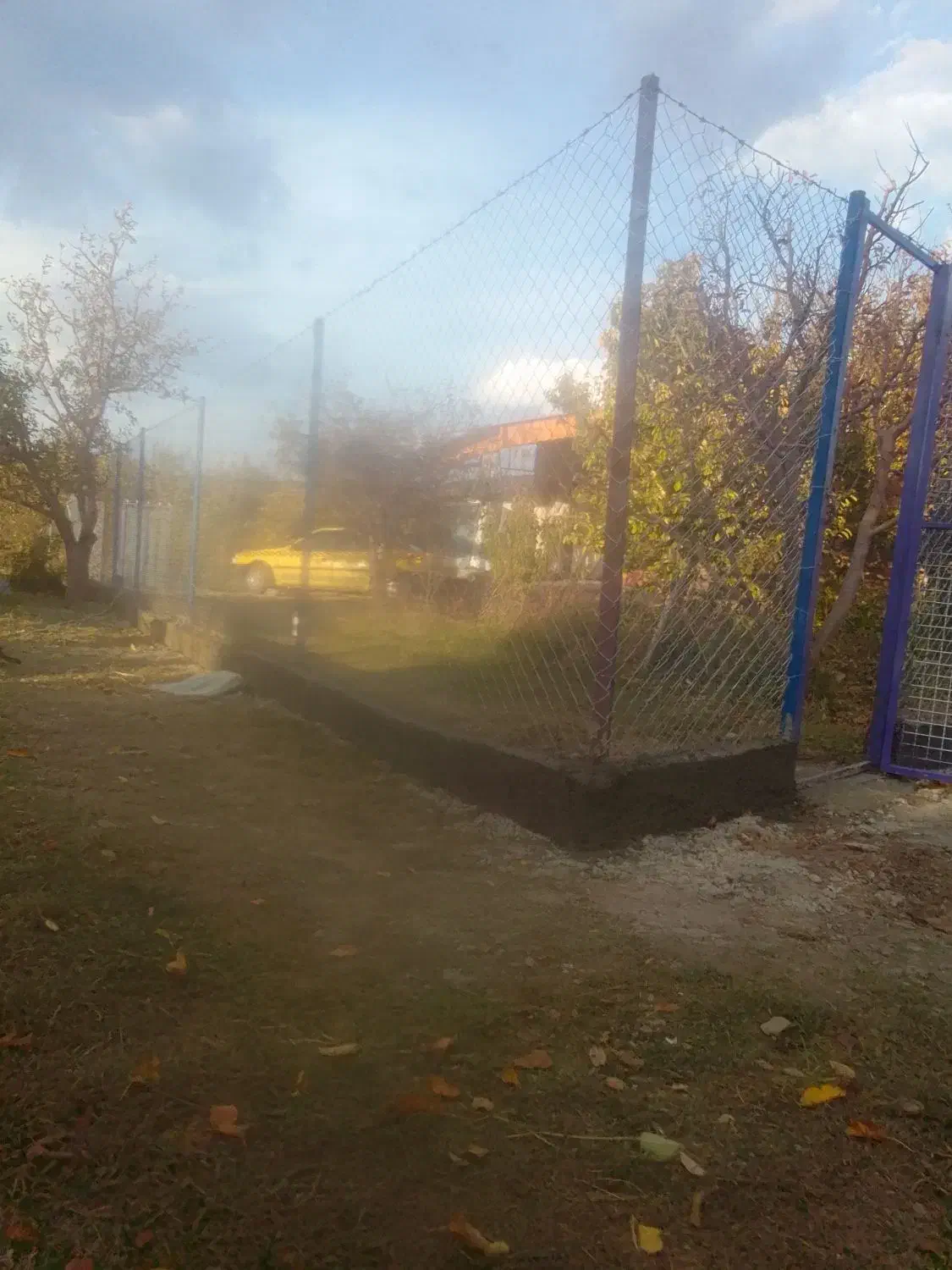 فنسکشیوتمامکارهایهباغهابااستاندادانجاممیشه|خدمات باغبانی و درختکاری|اهر, |دیوار