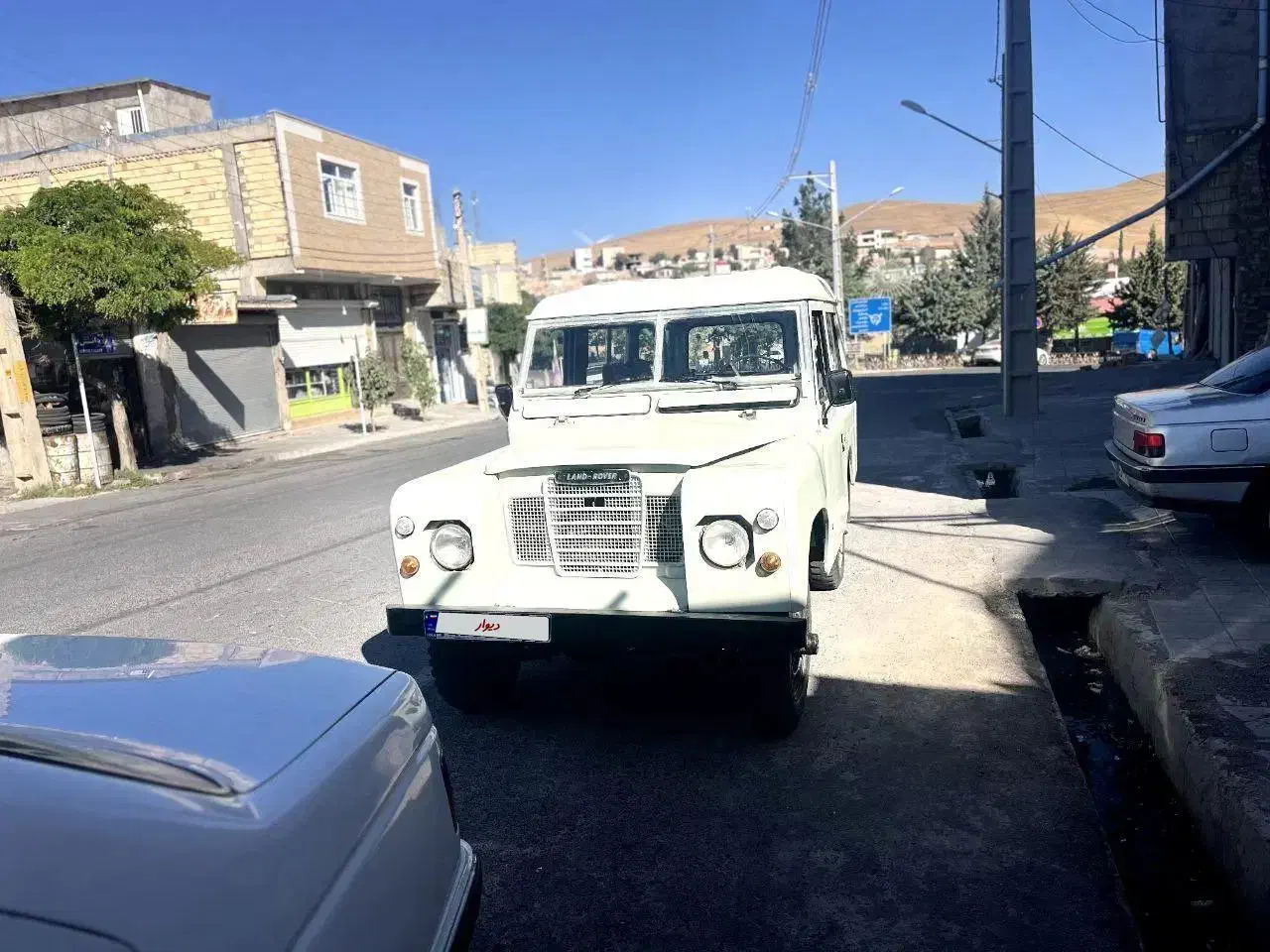 لندرور|خودرو سواری و وانت|کاغذکنان, |دیوار