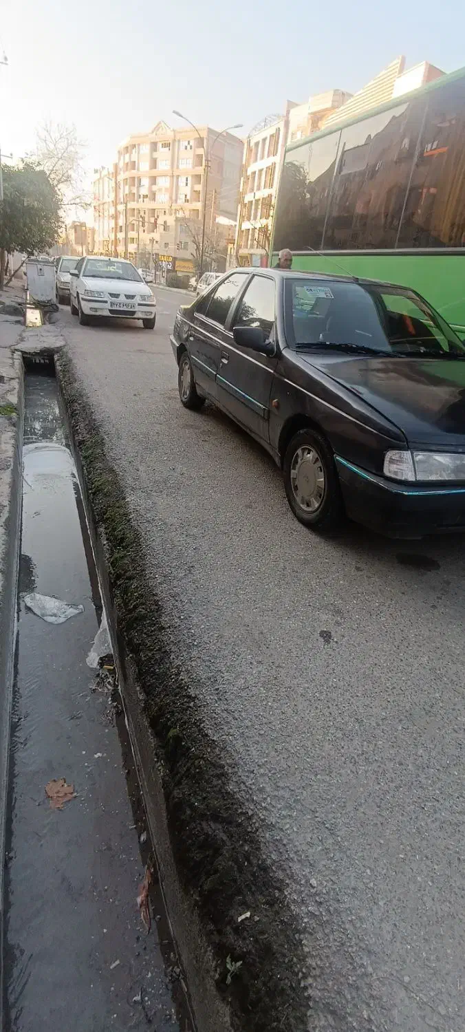 پژو ۴۰۵ GLx|خودرو سواری و وانت|گرگان, |دیوار