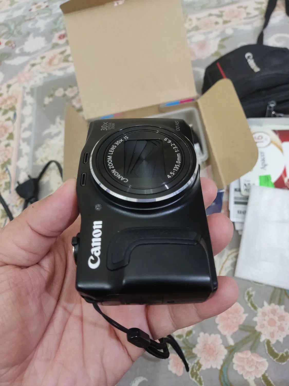 دوربین Canon SX700 HS نو|دوربین عکاسی و فیلمبرداری|تهران, تهرانپارس جنوبی|دیوار