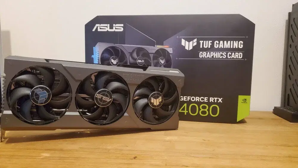 rtx 4080 asus tuf 16GB|قطعات و لوازم جانبی رایانه|تهران, شهرک یاس|دیوار