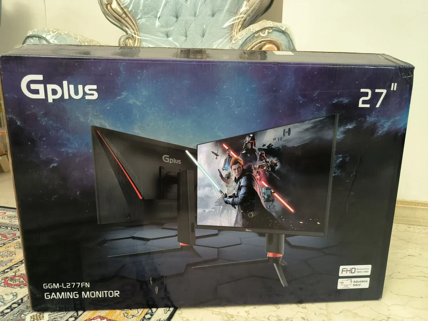 مانیتور گیمینگ جی پلاس 27 اینچ GGM-L277FN|رایانه رومیزی|تهران, ایران|دیوار