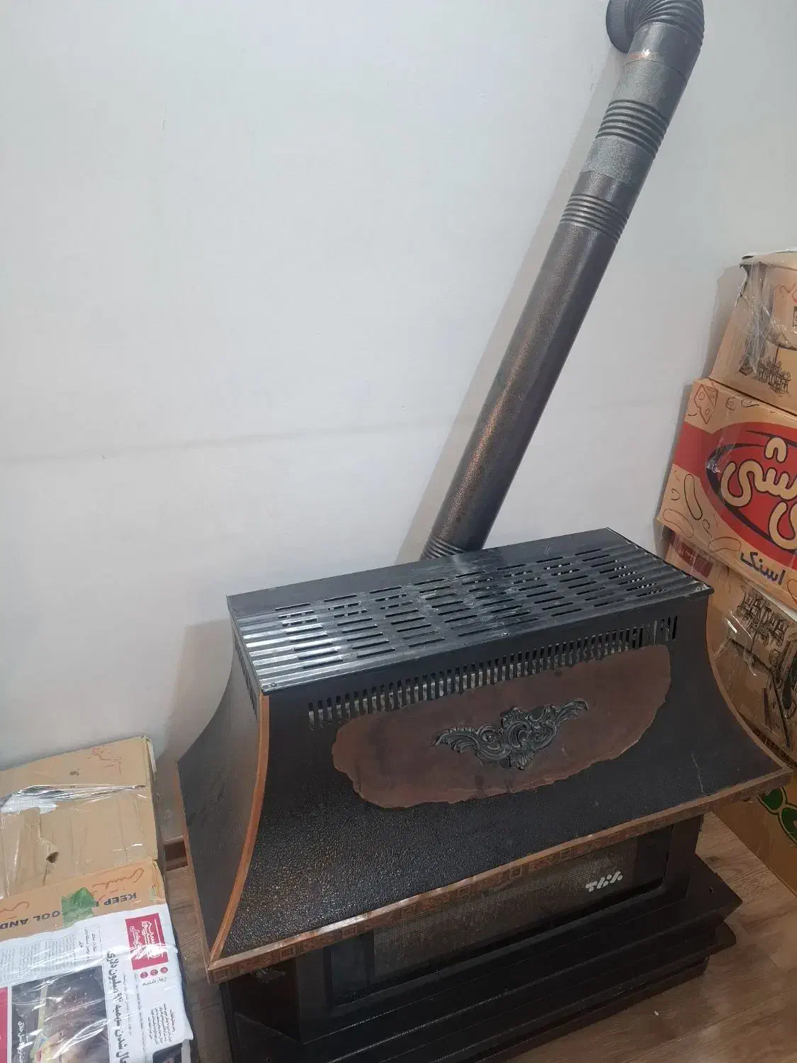 بخاری گازی|بخاری، هیتر، شومینه|بجنورد, |دیوار