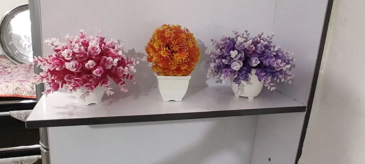 گل خوشرنگ|گل مصنوعی|کرمانشاه, |دیوار