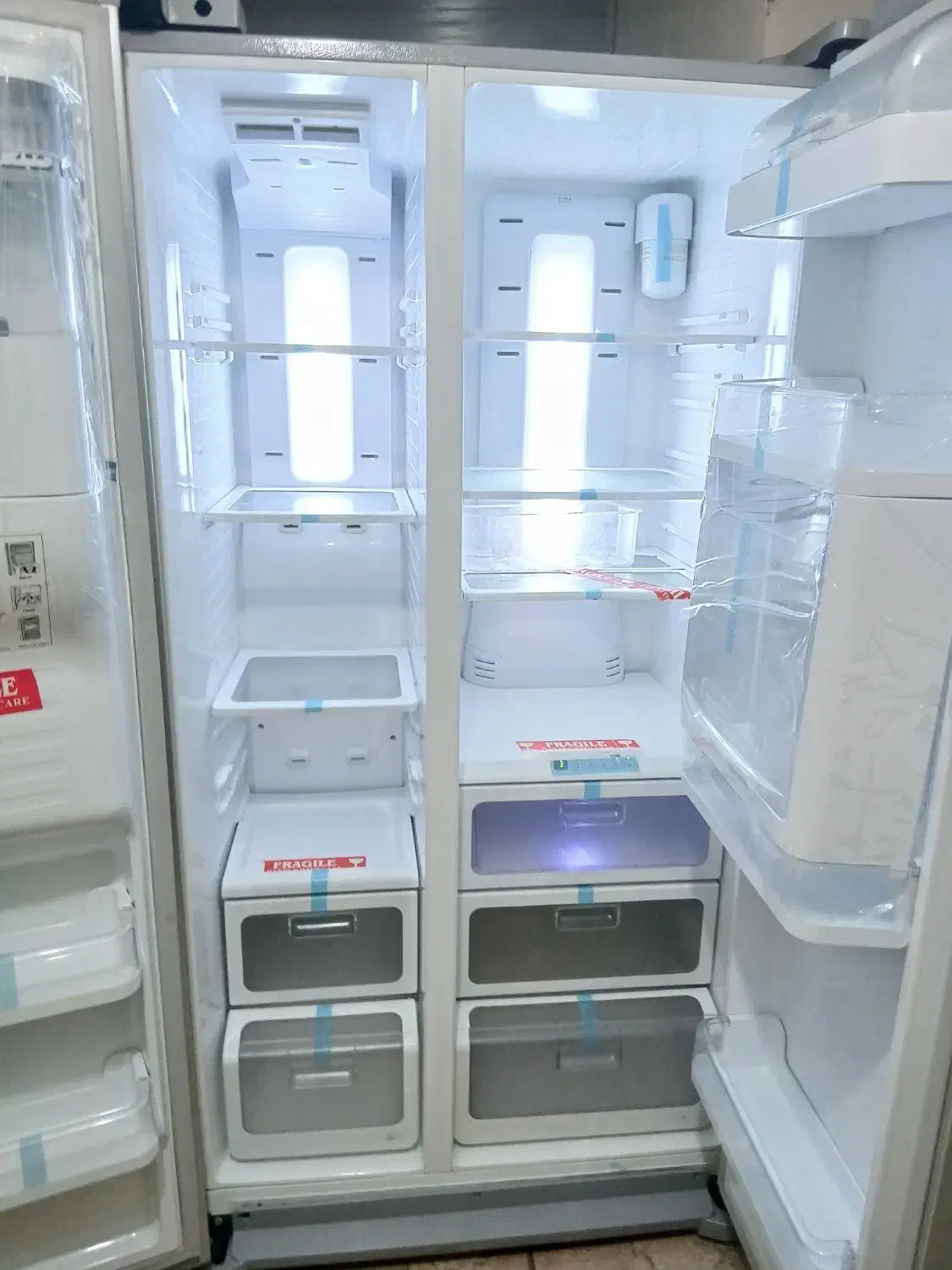 یخچال ساید فروشی است سامسونگ کره مشابه نو|یخچال و فریزر|تهران, هاشمی|دیوار