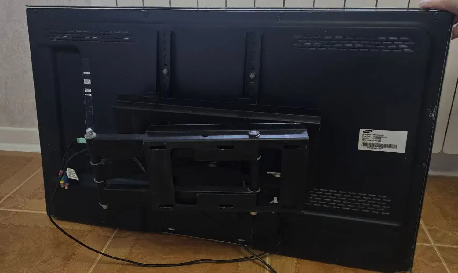 تلویزیون 40اینچ LED|تلویزیون و پروژکتور|آستارا, |دیوار