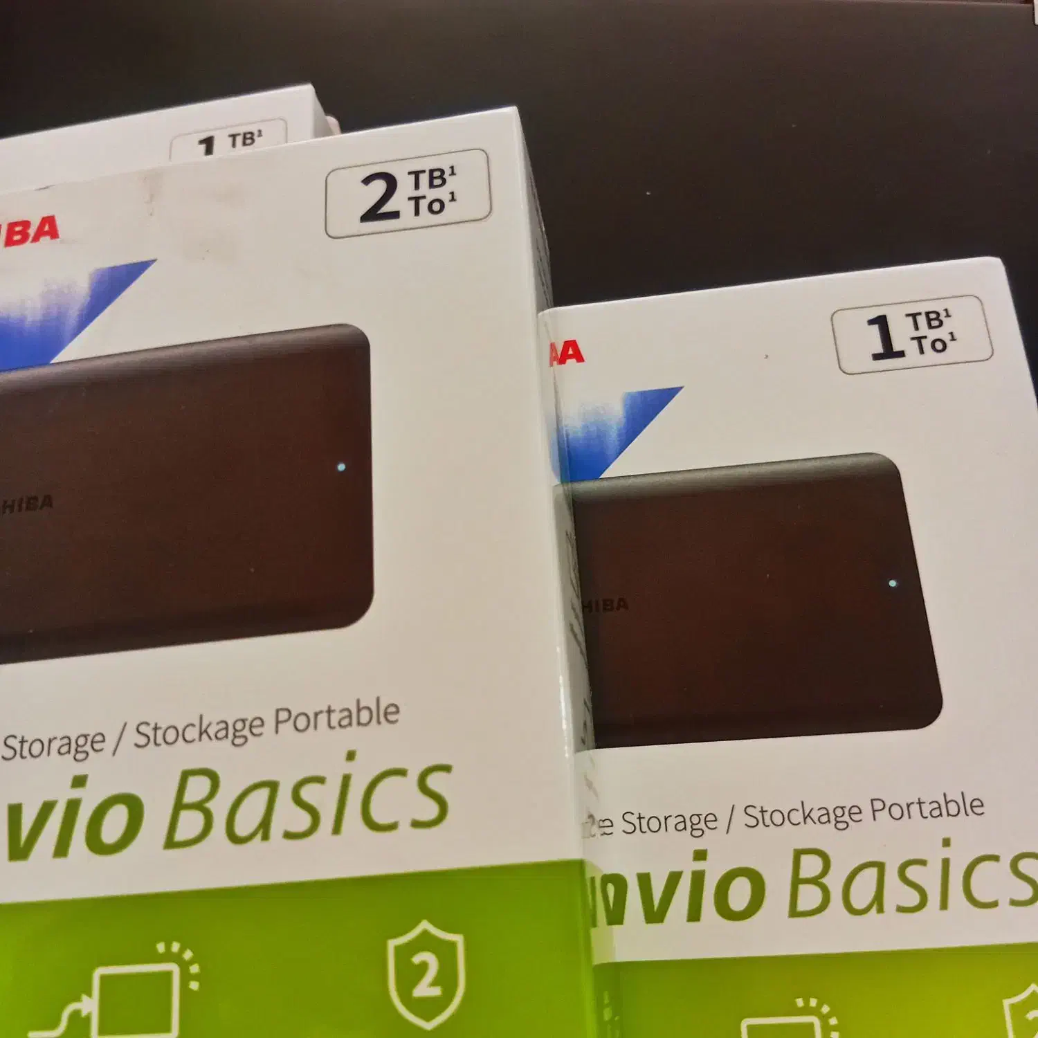 هارد اکسترنال ۱ ترابایت 1TB توشیبا آلمان آکبند|قطعات و لوازم جانبی رایانه|قم, زنبیل آباد|دیوار