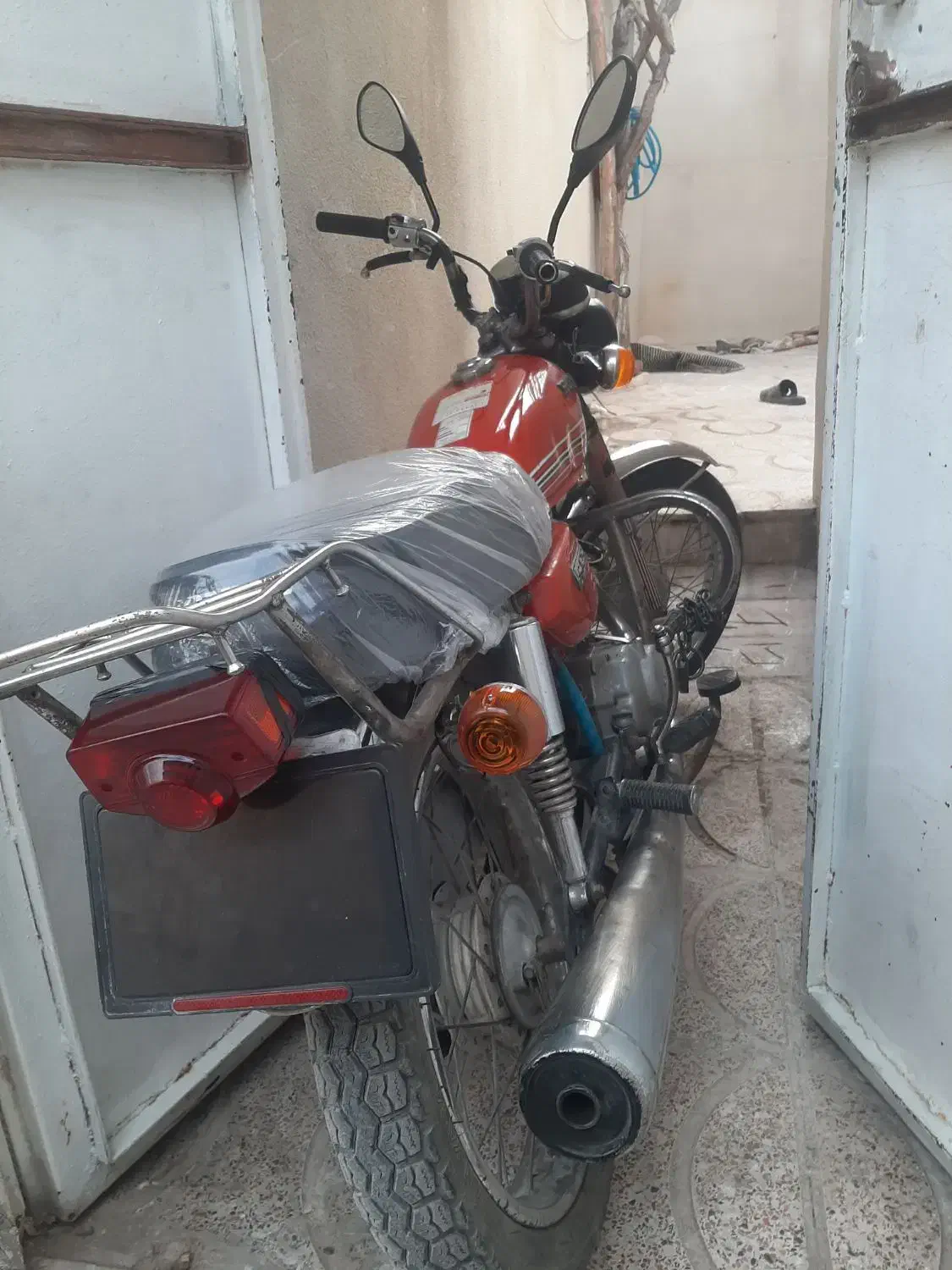 متور|موتورسیکلت|هرسین, |دیوار