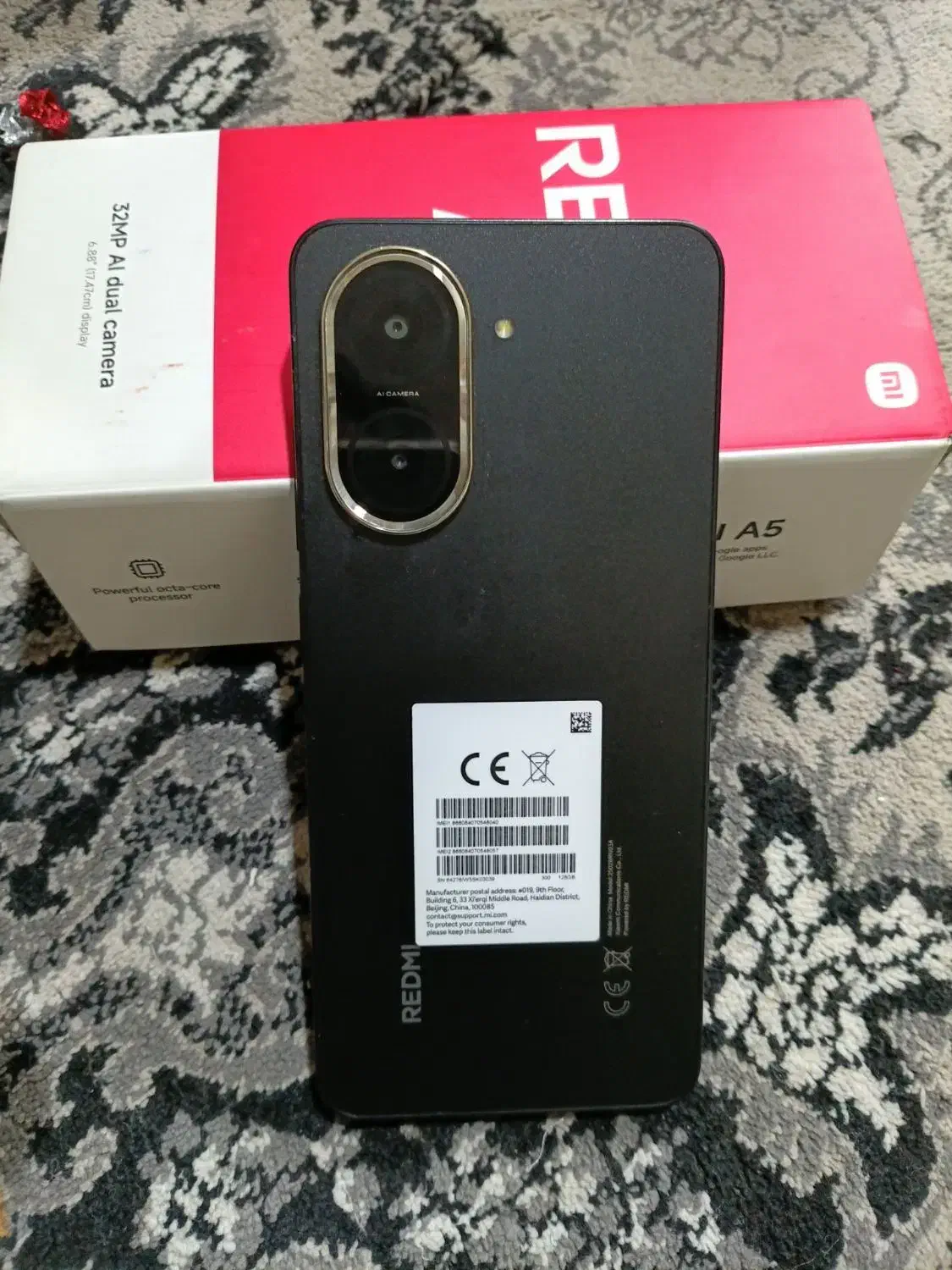 شیایومی A5|موبایل|مشهد, شهرک مهر آباد|دیوار