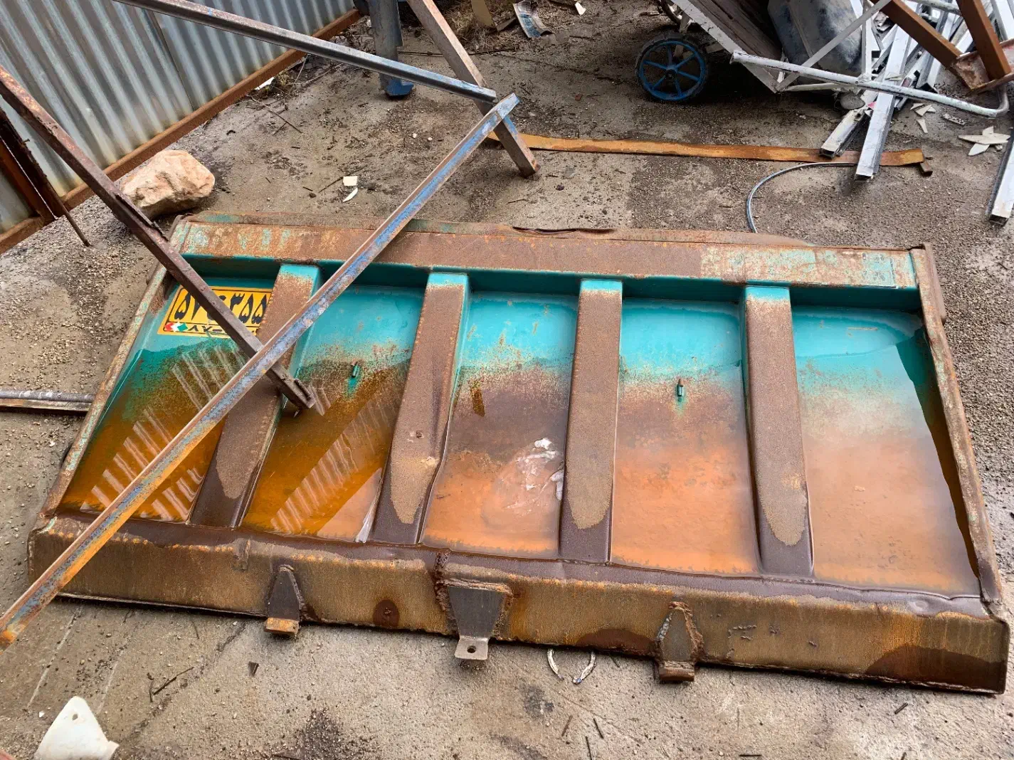 درب کمپرسی تک معدنی|خودرو سنگین|ایلام, |دیوار