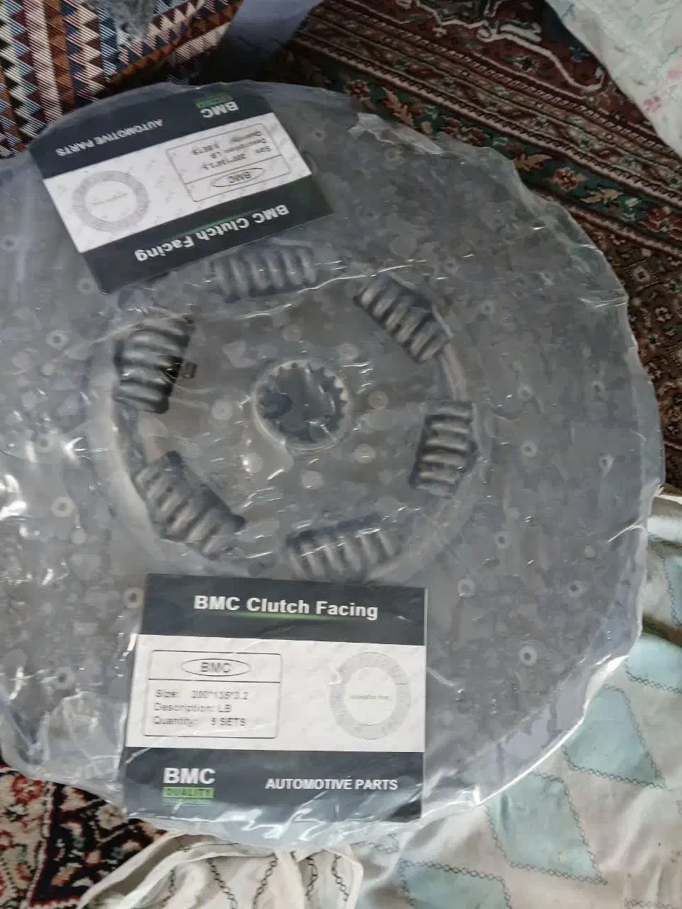 فروش دیسک و صحفهای بنز اکسور|قطعات یدکی و لوازم جانبی|شهرکرد, |دیوار