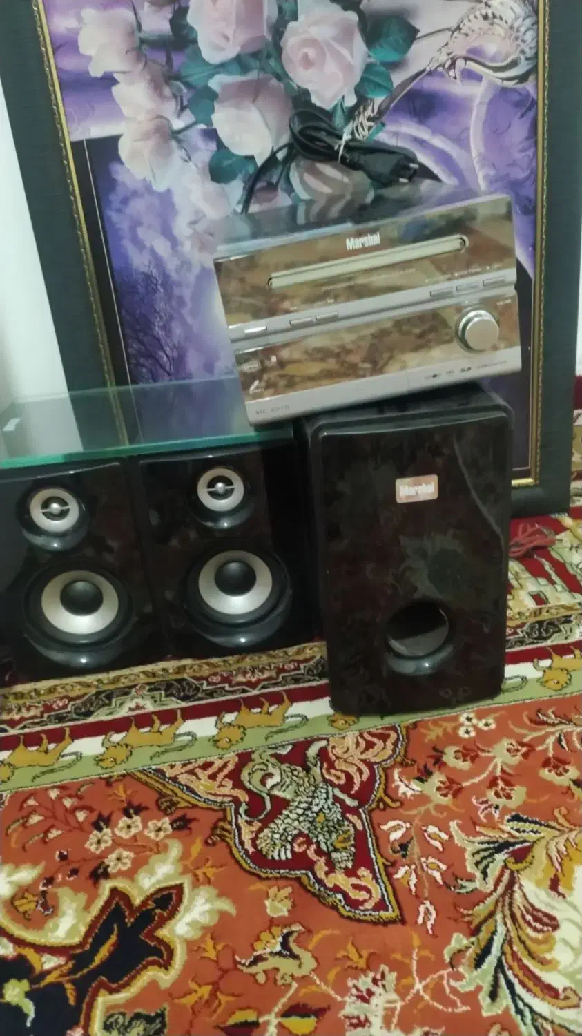 سیستم صوتی|سیستم صوتی خانگی|مهاباد (آذربایجان غربی), |دیوار