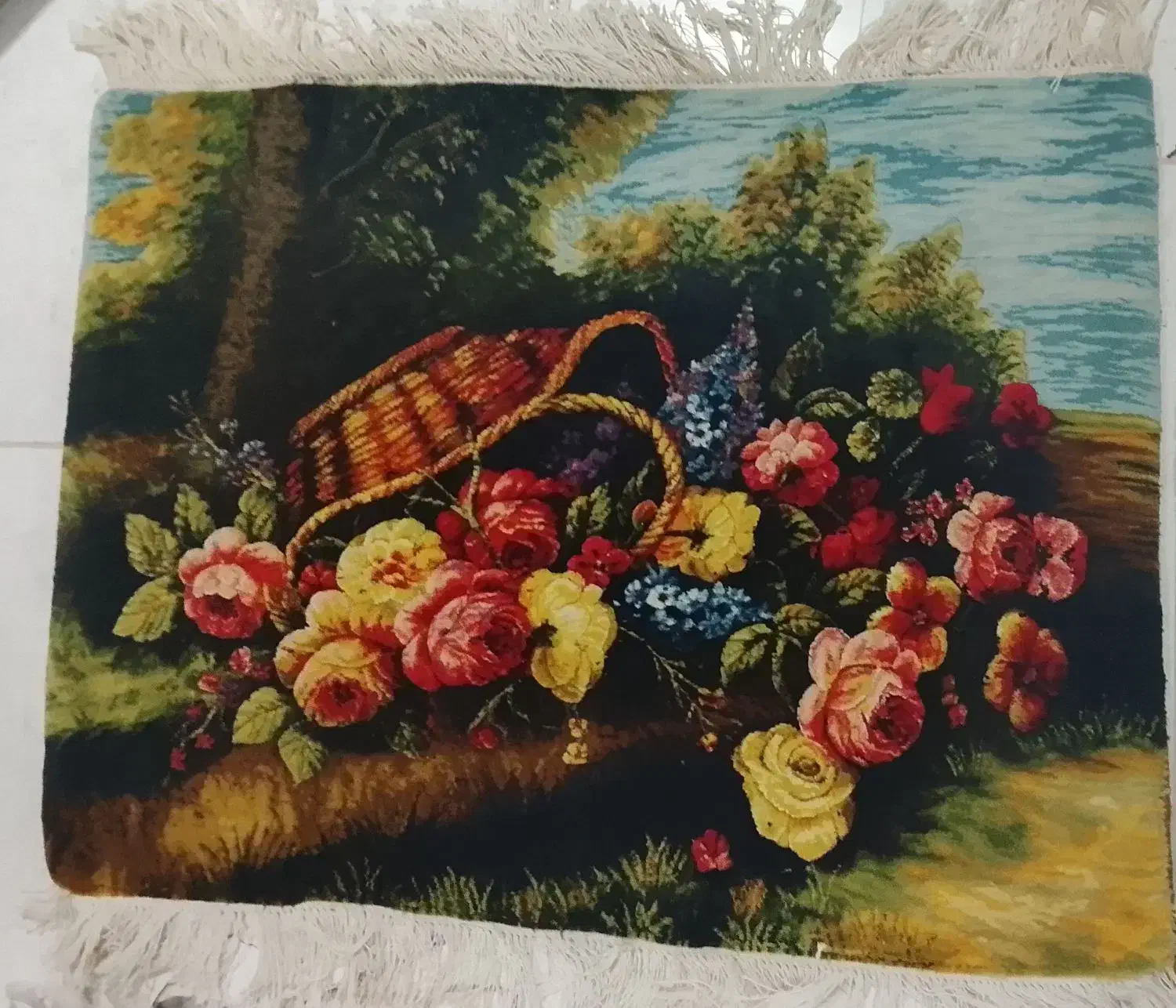 تابلو فرش دستبافت|تابلو فرش|نسیم‌شهر, |دیوار