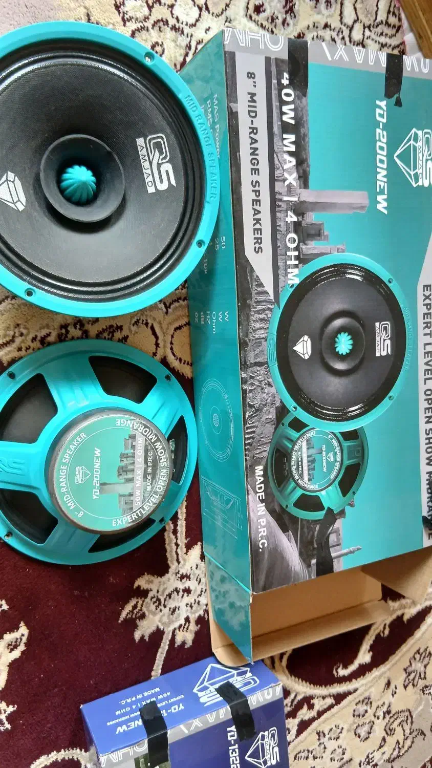 سیستم صوتی خانگی  ( میدرنج ، تیوتر ، تخته سه بعدی)|سیستم صوتی خانگی|تربت جام, شاهد|دیوار