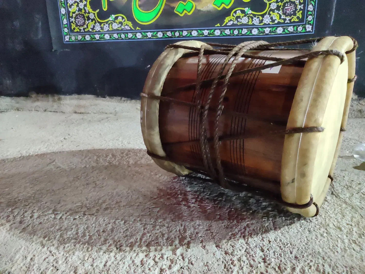 دمام اشکون چوبی درجه یک|درام و پرکاشن|بندر ماهشهر, |دیوار