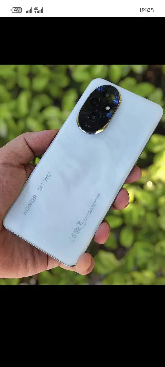 آنر 200 در حد آک|موبایل|بندرعباس, |دیوار