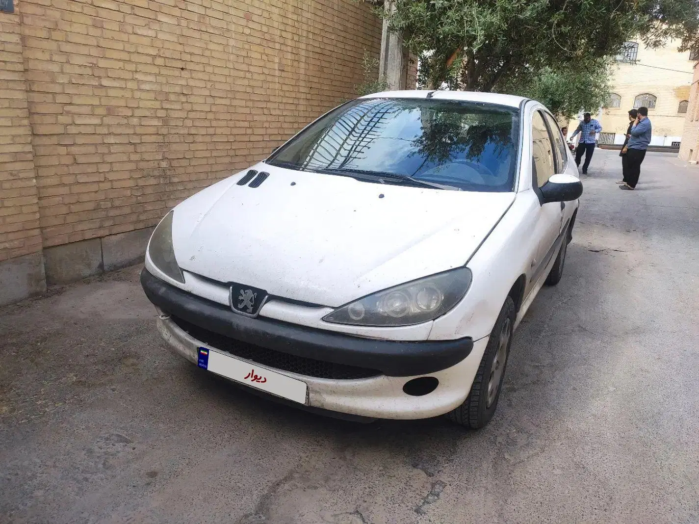 206 sd|خودرو سواری و وانت|یزد, |دیوار