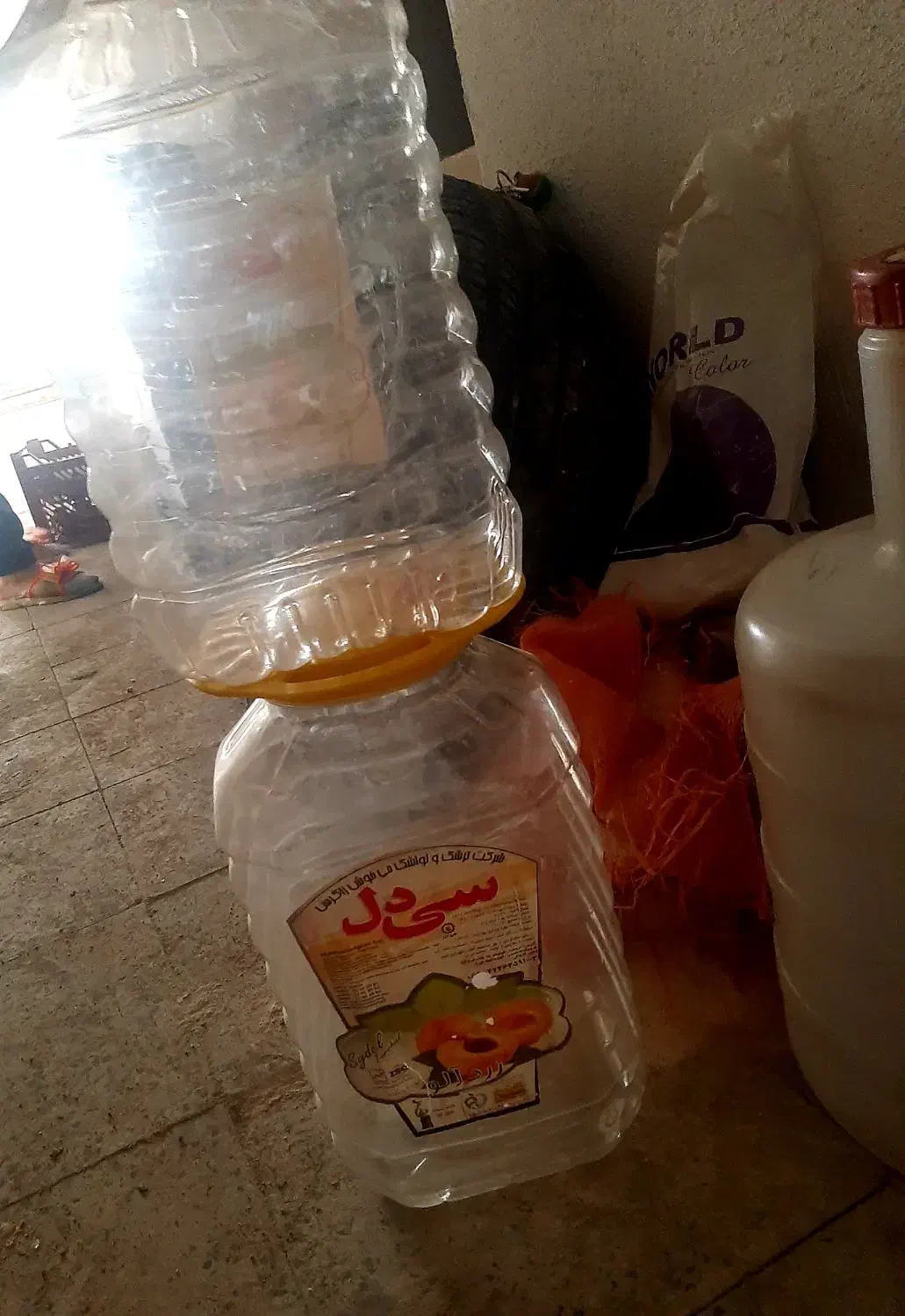 پلاستیک|ظروف نگهدارنده، پلاستیکی، یک‌بارمصرف|پردیس, فاز ۸|دیوار