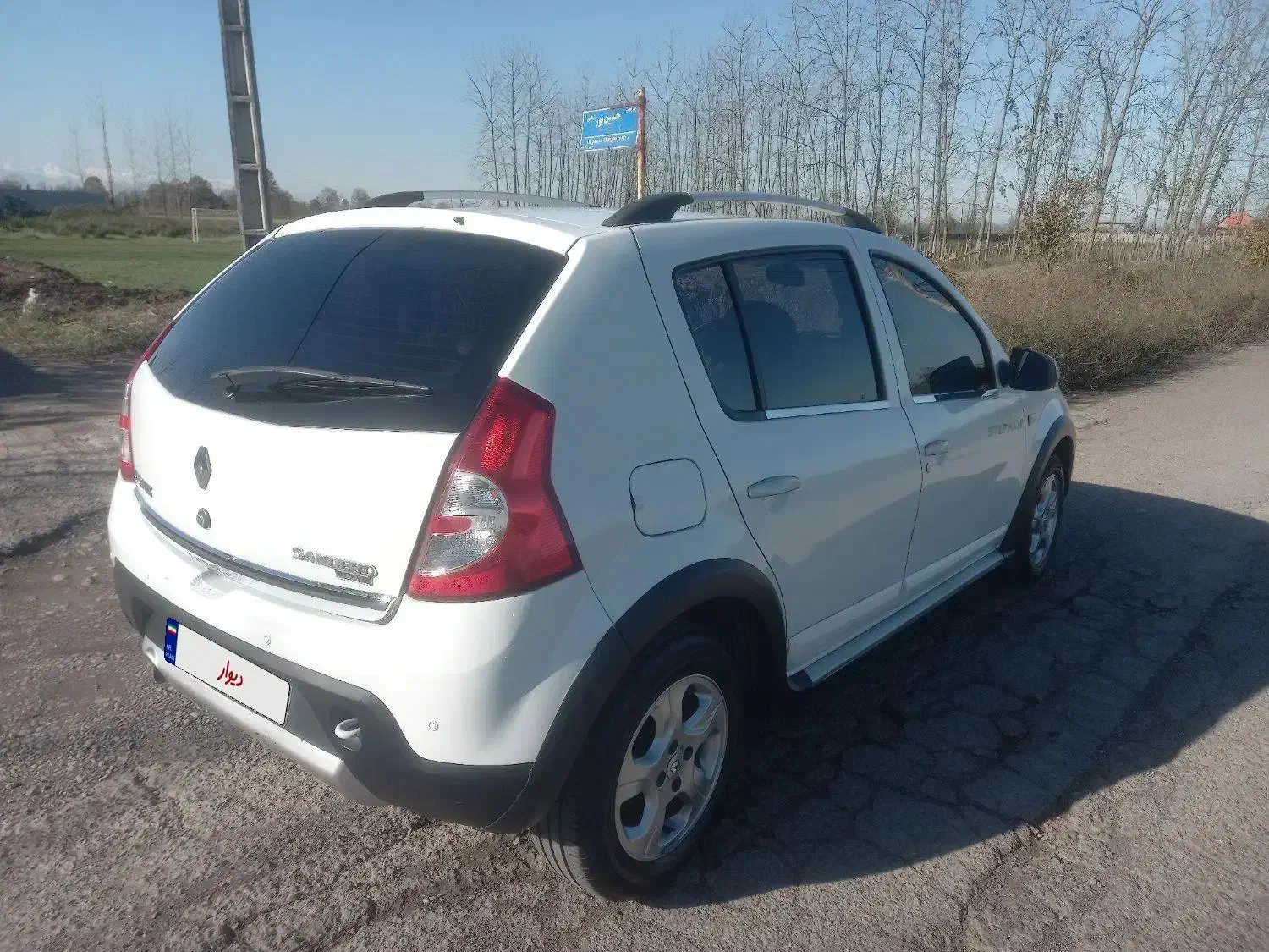 رنوساندروسواری اتوماتیک تیپAT مدل۹۸|خودرو سواری و وانت|رشت, استقامت ۲|دیوار