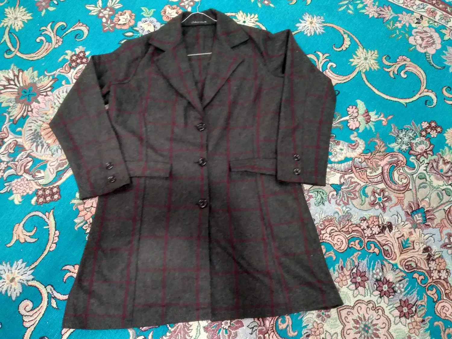 کت پشمی زنانه|لباس|زنجان, |دیوار