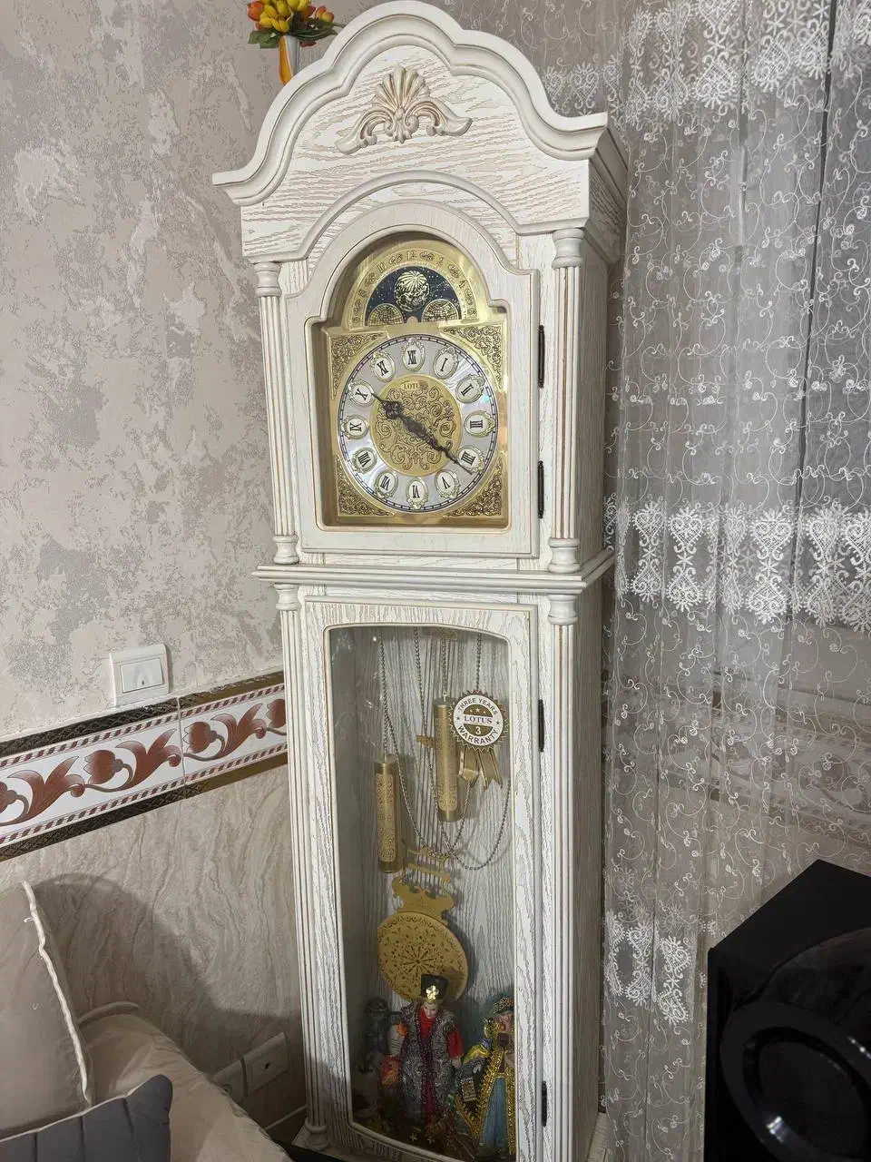 ساعت چوبی|ساعت دیواری و تزئینی|مشکیندشت, |دیوار