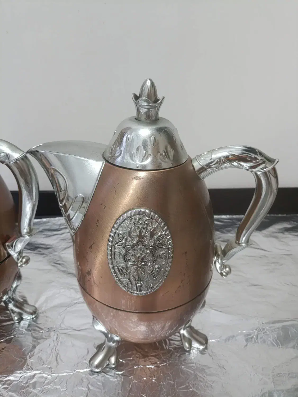 فلاکس چای دوقلو در حد نو.یک لیتر و نیم می باشد|سماور، چایساز، قهوهساز|عسلویه, |دیوار