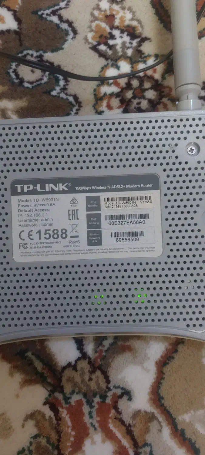 مودم TP-LiNk|مودم و تجهیزات شبکه|ملایر, |دیوار