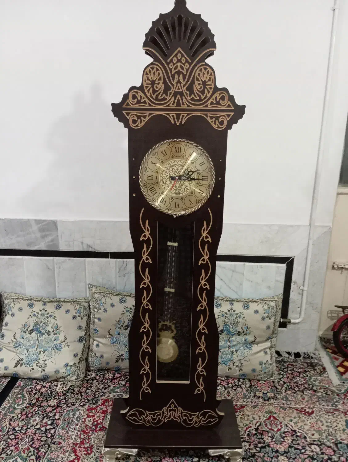 ساعت ایستاده|ساعت دیواری و تزئینی|زاهدان, |دیوار