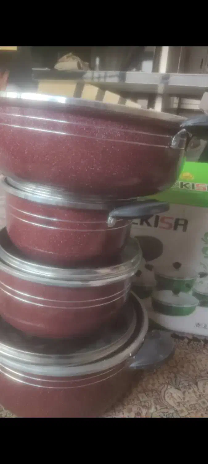 قابلمه نیکسا|ظروف پختوپز|فولادشهر, مسکن مهر فولادشهر|دیوار