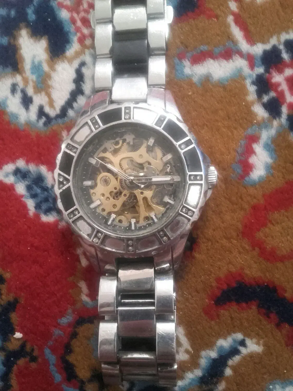 یک عدد ساعت اتومات اورجینال|ساعت|کرمانشاه, |دیوار